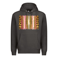 Smoke XOXO Brushstrokes Valentines Day Premium Hoodie - Jasminsmagicworld