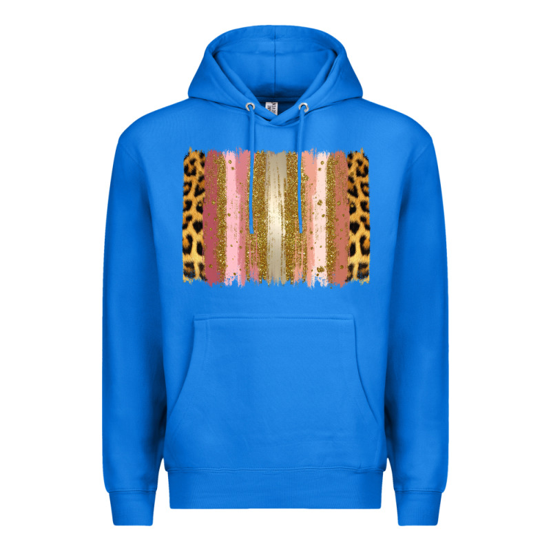 Xoxo Brushstrokes Valentines Day Premium Hoodie by Jasminsmagicworld | Teevron