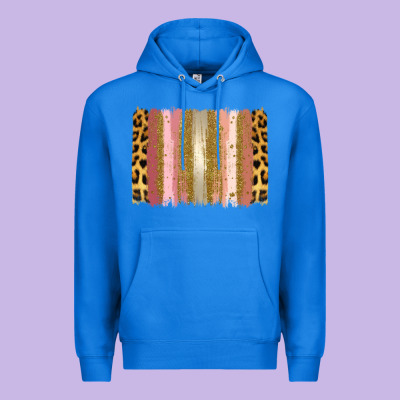 Xoxo Brushstrokes Valentines Day Premium Hoodie Designed By Jasminsmagicworld