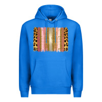 True Royal XOXO Brushstrokes Valentines Day Premium Hoodie - Jasminsmagicworld
