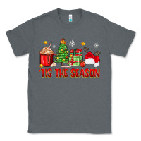 Charcoal Heather 'tis the season christmas Classic Tee - Zillion Design Studio