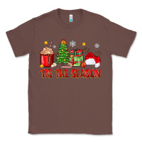 Chestnut 'tis the season christmas Classic Tee - Zillion Design Studio