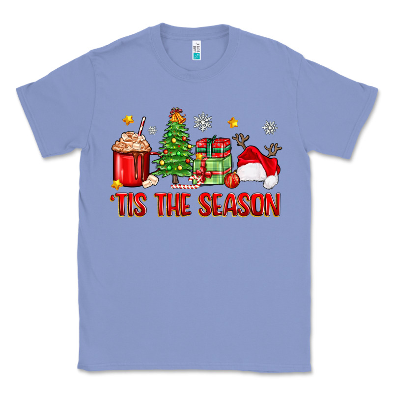 'tis The Season Christmas Classic Tee by Zillion Design Studio | Teevron