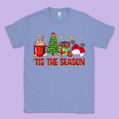 Classic Tee 'tis the season christmas