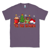 Lavender 'tis the season christmas Classic Tee - Zillion Design Studio