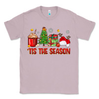 Lilac 'tis the season christmas Classic Tee - Zillion Design Studio