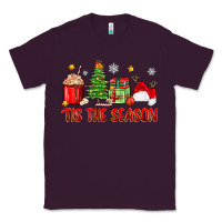 Plum 'tis the season christmas Classic Tee - Zillion Design Studio