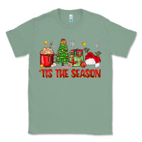Sage 'tis the season christmas Classic Tee - Zillion Design Studio