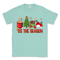 Seafoam 'tis the season christmas Classic Tee - Zillion Design Studio