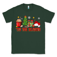 Sports Green 'tis the season christmas Classic Tee - Zillion Design Studio