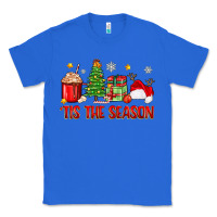 True Royal 'tis the season christmas Classic Tee - Zillion Design Studio