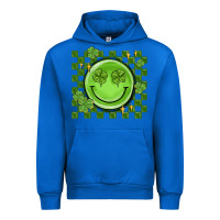 Cobalt checkered st. patrick's day Urban Hoodie - MaliasSmallBusiness
