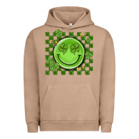 Pigment Burro checkered st. patrick's day Urban Hoodie - MaliasSmallBusiness
