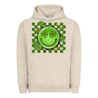 Pigment French Oak checkered st. patrick's day Urban Hoodie - MaliasSmallBusiness