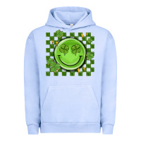 Pigment Grape Ice checkered st. patrick's day Urban Hoodie - MaliasSmallBusiness