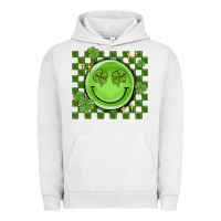 Pigment Lunar Rock checkered st. patrick's day Urban Hoodie - MaliasSmallBusiness