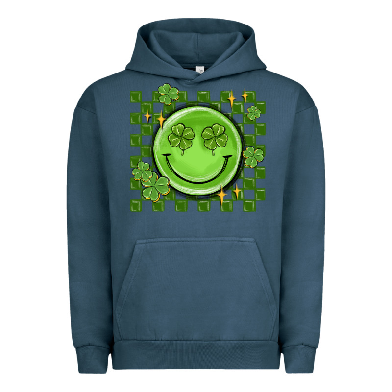 Checkered St. Patrick's Day Urban Hoodie by MaliasSmallBusiness | Teevron
