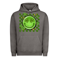 Pigment Tornado checkered st. patrick's day Urban Hoodie - MaliasSmallBusiness