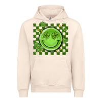 Sandshell checkered st. patrick's day Urban Hoodie - MaliasSmallBusiness
