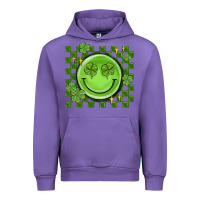 Tulip checkered st. patrick's day Urban Hoodie - MaliasSmallBusiness