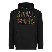 Black small busines mama Heavyweight Hoodie - CowhideDigitalArt