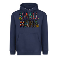 Navy small busines mama Heavyweight Hoodie - CowhideDigitalArt