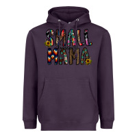 Plum small busines mama Heavyweight Hoodie - CowhideDigitalArt