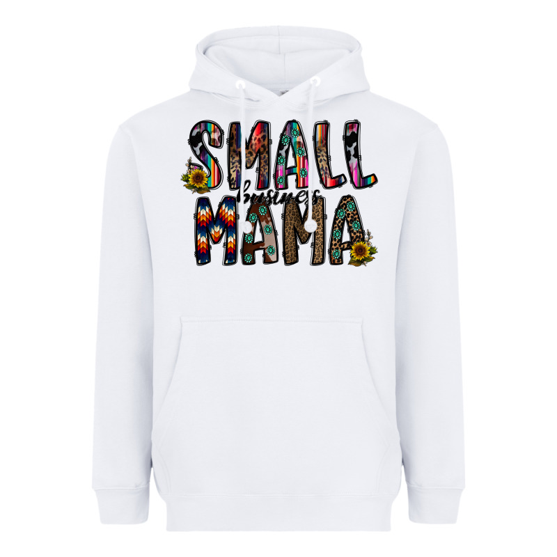 Small Busines Mama Heavyweight Hoodie by CowhideDigitalArt | Teevron