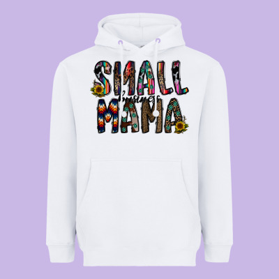 Small Busines Mama Heavyweight Hoodie Designed By Cowhidedigitalart