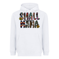 White small busines mama Heavyweight Hoodie - CowhideDigitalArt