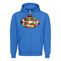 True Royal Christmas football Zipper Hoodie - RanaPortraitStore