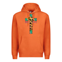 Carrot Believe Cross Premium Hoodie - Jasminsmagicworld