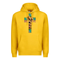 Lemon Believe Cross Premium Hoodie - Jasminsmagicworld