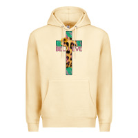 Pina Colada Believe Cross Premium Hoodie - Jasminsmagicworld