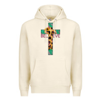 Tofu Believe Cross Premium Hoodie - Jasminsmagicworld