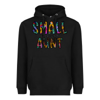 Black small business aunt Heavyweight Hoodie - CowhideDigitalArt
