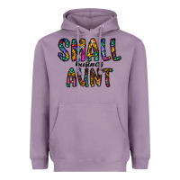 Lavender small business aunt Heavyweight Hoodie - CowhideDigitalArt