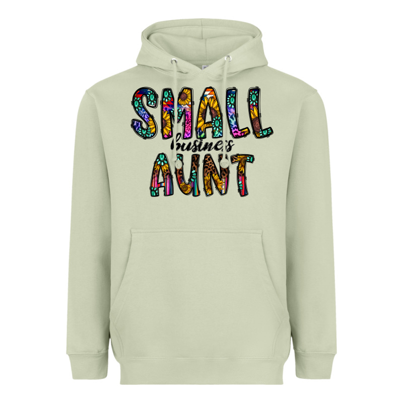 Small Business Aunt Heavyweight Hoodie by CowhideDigitalArt | Teevron