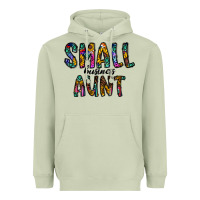 Matcha small business aunt Heavyweight Hoodie - CowhideDigitalArt