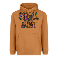 Meerkat small business aunt Heavyweight Hoodie - CowhideDigitalArt