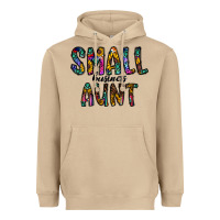 Mushroom small business aunt Heavyweight Hoodie - CowhideDigitalArt