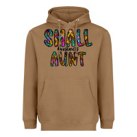 Toasted Coconut small business aunt Heavyweight Hoodie - CowhideDigitalArt