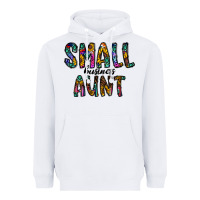 White small business aunt Heavyweight Hoodie - CowhideDigitalArt