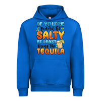 Cobalt if you're gonna be salty at least bring the tequil Urban Hoodie - MaliasSmallBusiness