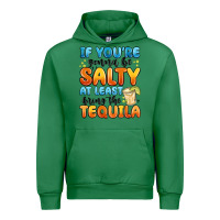 Emerald if you're gonna be salty at least bring the tequil Urban Hoodie - MaliasSmallBusiness