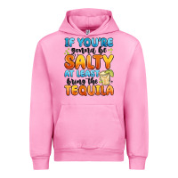 Fuchsia Pink if you're gonna be salty at least bring the tequil Urban Hoodie - MaliasSmallBusiness