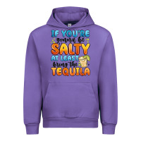 Tulip if you're gonna be salty at least bring the tequil Urban Hoodie - MaliasSmallBusiness