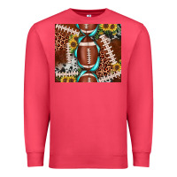 Cardinal football leopard gemstone sunflower tumbler3 Premium Sweatshirt - JahusDesignShop