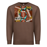 Chestnut football leopard gemstone sunflower tumbler3 Premium Sweatshirt - JahusDesignShop