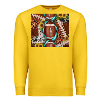 Lemon football leopard gemstone sunflower tumbler3 Premium Sweatshirt - JahusDesignShop